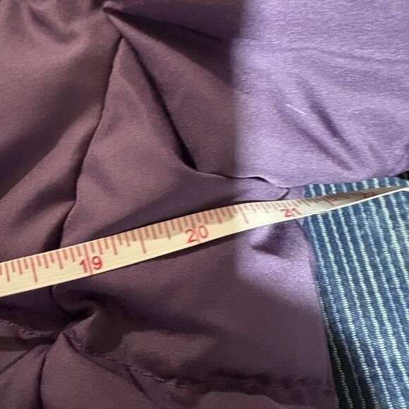 Sport Mac Women S Down Puffer Coat Purple Insulated Jacket Winter Outerwear Warm - Picture 6 of 8